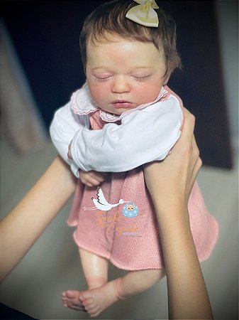 Bebê Realborn kit Skya