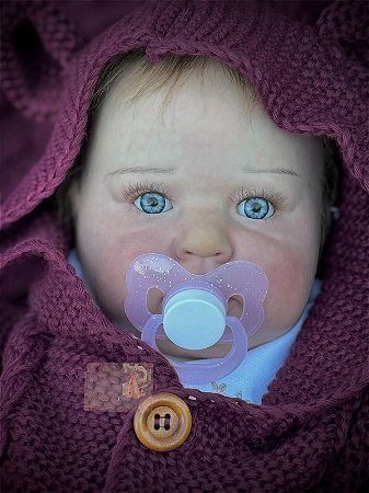 Bebê reborn kit Cristal