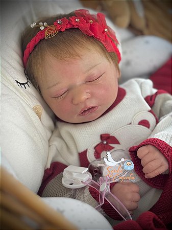 Bebê reborn kit Skya