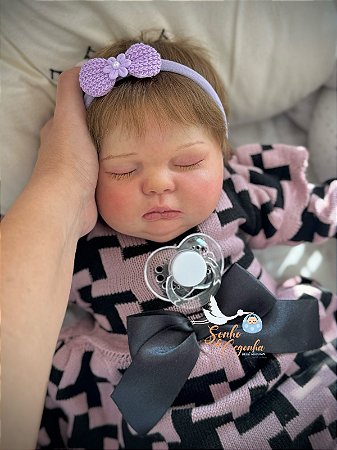 Bebê reborn kit Spice