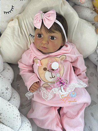 Bebê reborn kit Alice