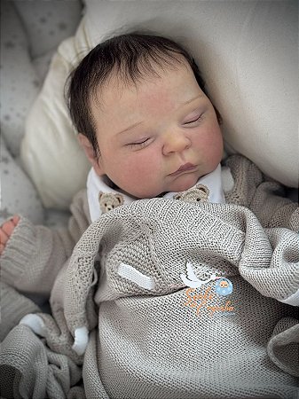 Bebê reborn kit peaches
