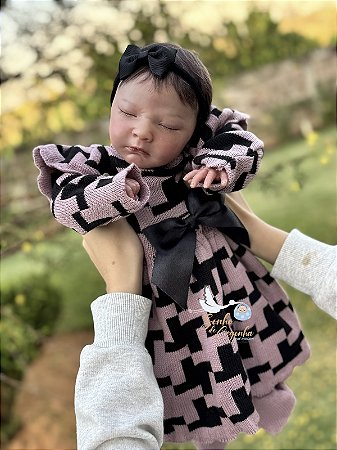 Bebê reborn kit joseph menina