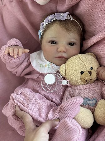 Bebê realborn kit June (original)