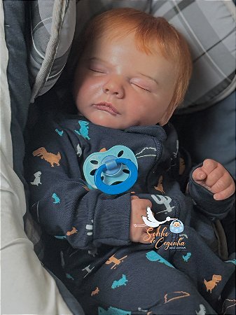 Bebê reborn kit reese