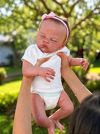 Bebê reborn kit Alix