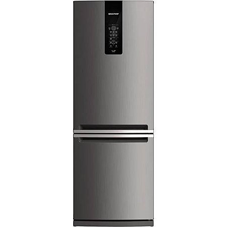 Geladeira Brastemp Frost Free 443 Litros Bre57 Inox 220v Cavalcante E Cia