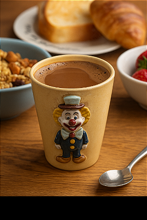 Caneca Palhaço Alegria