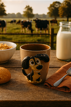 Caneca cachorrinho encantador