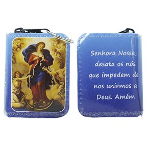 Chaveiro Preciosas Promessas Desatadora de Nós Versiculos