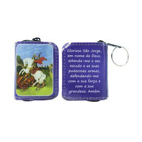 Chaveiro Preciosas Promessas São Jorge Versiculos Biblico