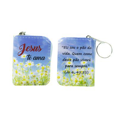 Chaveiro Preciosas Promessas Jesus Versiculos Biblicos