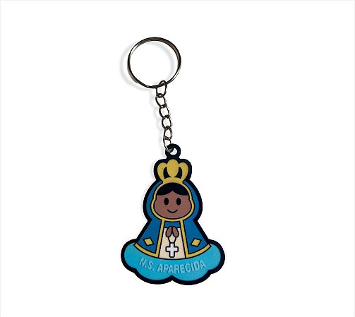 12 Chaveiros Acrilico Nossa Senhora Aparecida