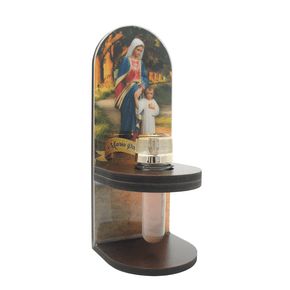 Adorno Porta Água Benta Maria Passa Na Frente 20cm