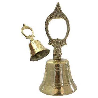 Sino de Mão bronze 15cm