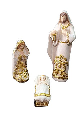 Presepio Resina Importada 3 peças 21cm