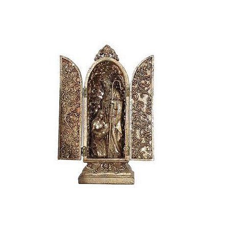 Presepio Capela Resina Importada 27cm