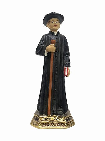 Imagem Padre Cicero Resina Importada 17cm