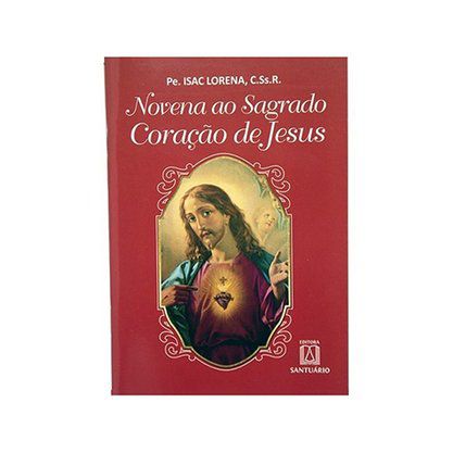 Livro Novena Sagrado Coração de Jesus