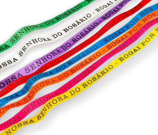 1000 Fitinha Nossa Senhora Do Rosario Colorida