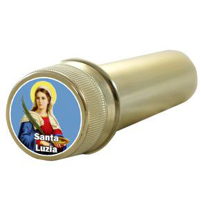 Aspersorio Agua Benta Santa Luzia Acrílico 14cm