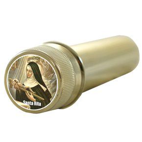 Aspersorio Agua Benta Santa Rita Acrílico 14cm