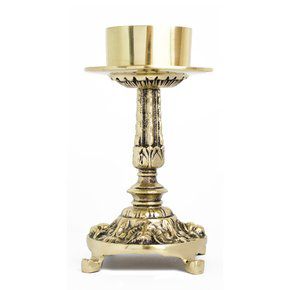 Castiçal Bronze Vela 7.5 - A 20 x L 13