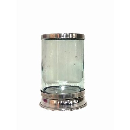 Porta Vela Vidro 9cm