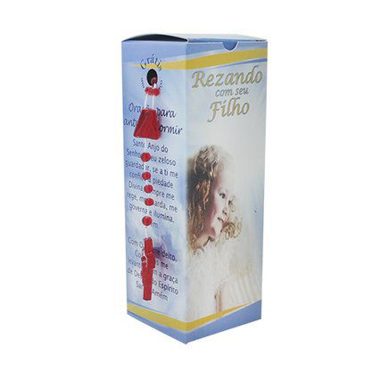 9 Velas Rezando com Seu Filho com terço Brinde