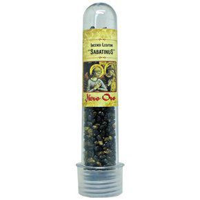 Incenso Sabatinus Nero Oro Tubo  23g