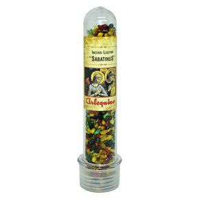 Incenso Sabatinus Arlequino Tubo 23g