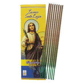 6 pacote Incenso em Varetas Santa Luzia Aroma de Cravo