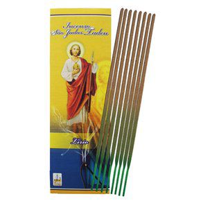 6 pacote Incenso Varetas Sâo Judas com Aroma de Lirio