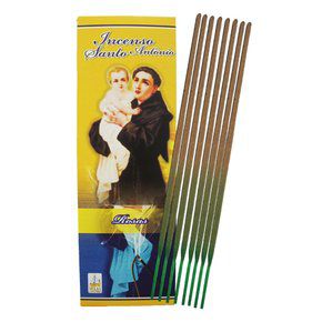 6 pacote Incenso em Varetas Santo Antonio Aroma de Rosas