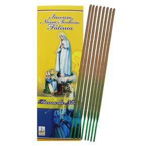6 Incenso em Varetas Nossa Sra de Fatima Aroma Dama da Noite