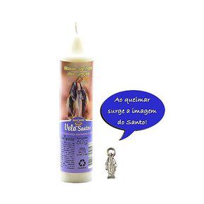 Vela Encantada Nossa Senhora das Graças 14cm