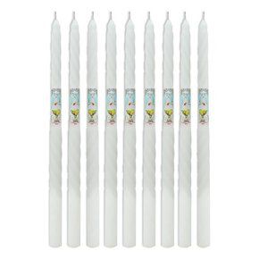 Vela Batismo Torcida  24cm