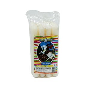 8 Velas Maço Premium n°5 São Jorge 13cm