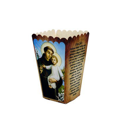 50 Protetor de Vela Santo Antonio 10cm