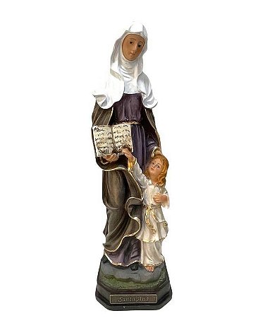 Imagem Santa'Ana Resina Importada 30cm