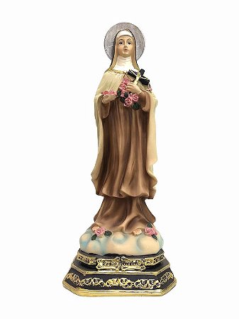 Santa Terezinha Imagem Resina Importada 42cm