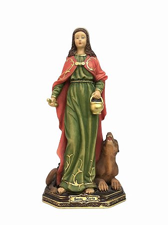 Santa Marta Imagem Resina Importada 42cm