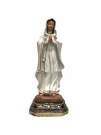 Imagem Rainha da Paz Resina Importada 17cm