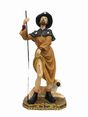 Imagem Resina São Roque Importada 22cm