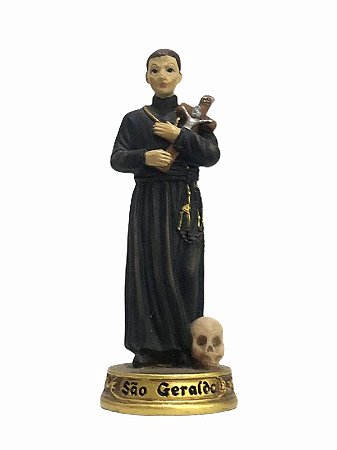 Imagem São Geraldo Resina Importada 9cm