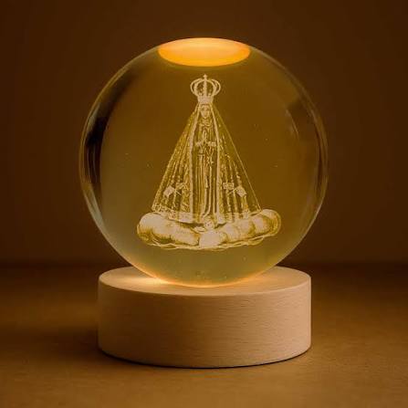 Luminaria Nossa senhora aparecida usb