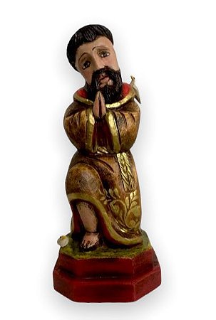 São Francisco De Assis Madeira 30cm