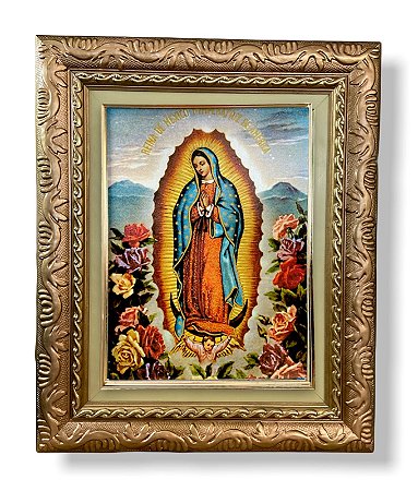 Quadro Nossa Senhora Do Perpetuo Socorro Grande 57x47
