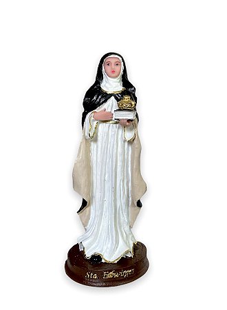 Imagem Santa Edwiges Resina Nobre 20cm