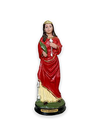 Imagem Santa Filomena Resina Nobre 20cm